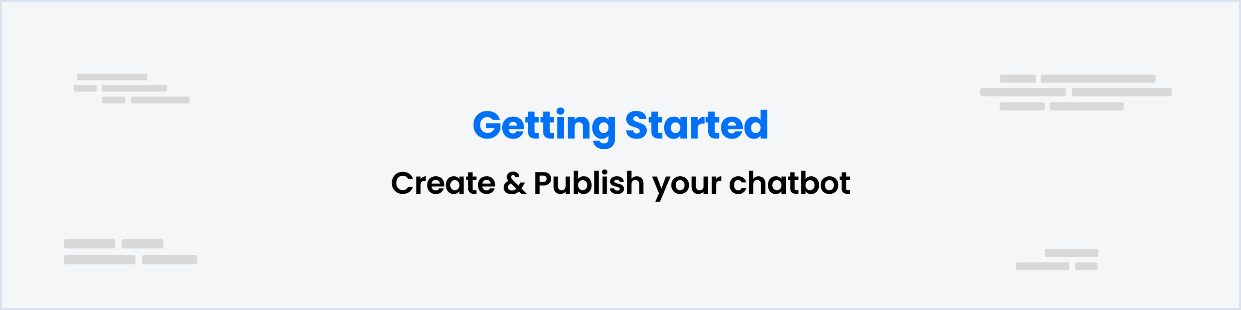 Create & Publish