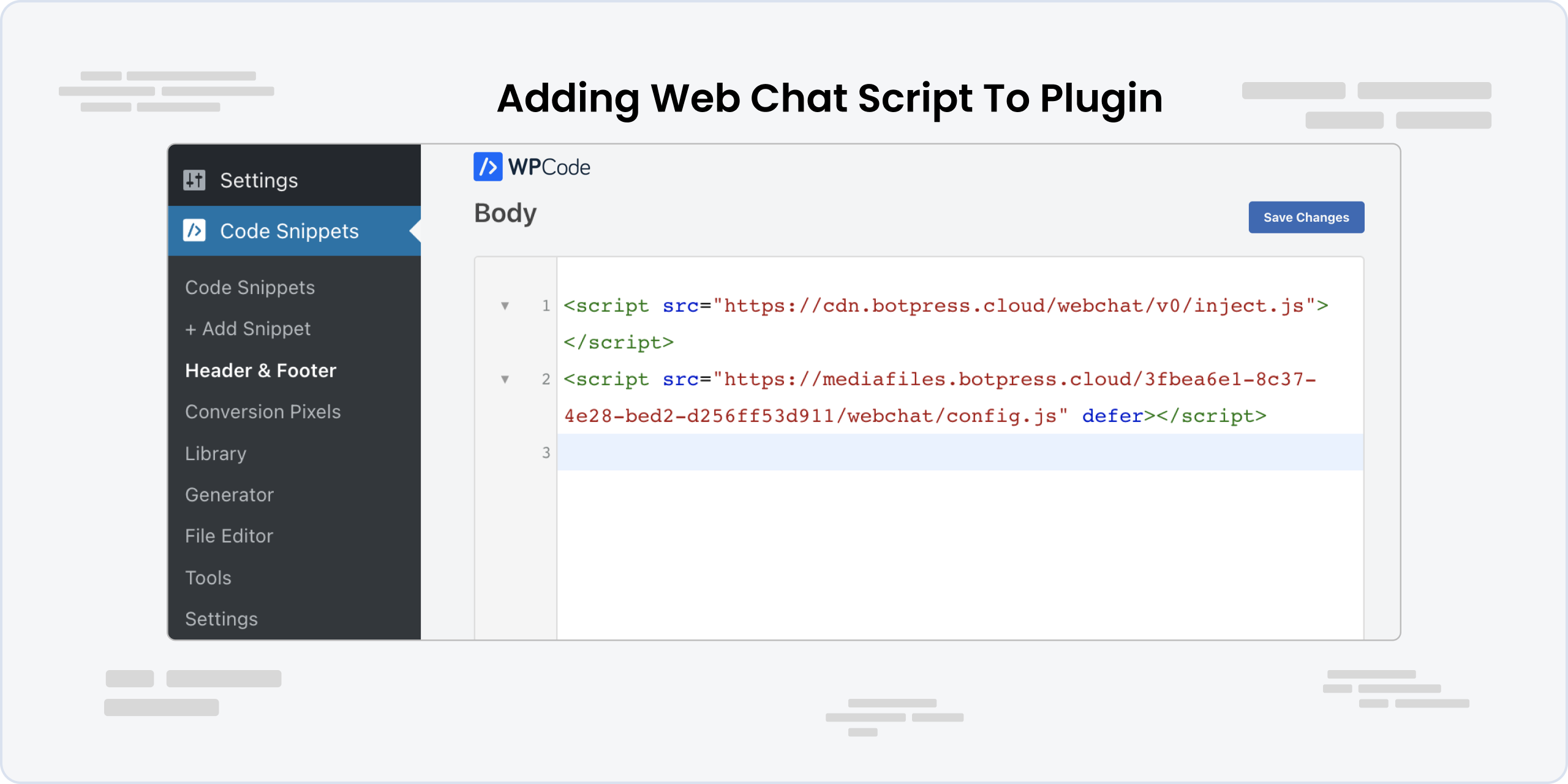 WPCode plugin